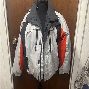 Free Country Charcoal and Navy Jacket